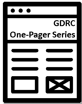 GDRC One Pager Series